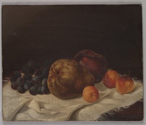 Nature morte avec poire